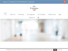 Tablet Screenshot of biomedicenter.com