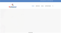 Desktop Screenshot of biomedicenter.com.mx